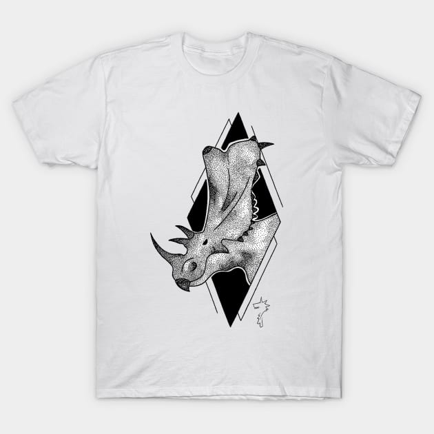 Chasmosaurus T-Shirt by Lugialagia